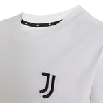 Adidas Juventus Turin kids' T-shirt white and fekete gyerek póló