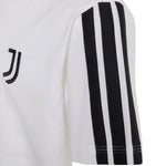 Adidas Juventus Turin kids' T-shirt white and fekete gyerek póló