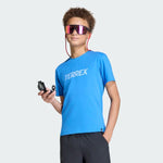 Adidas K Mt Logo Tee kék gyerek póló
