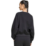 Adidas Kit Small Logo sweatshirt női pulóver, fekete