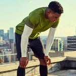 Adidas L/XL compression sleeves ADSL-13025WH