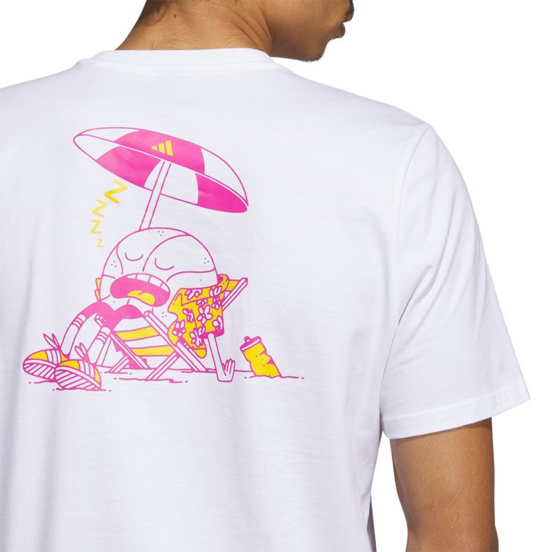 Adidas Lil Stripe Spring Break Graphic Short Sleeve Basketball férfi Póló IC1868