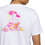 Adidas Lil Stripe Spring Break Graphic Short Sleeve Basketball Tee M IC1868 Póló - Sportmania.hu