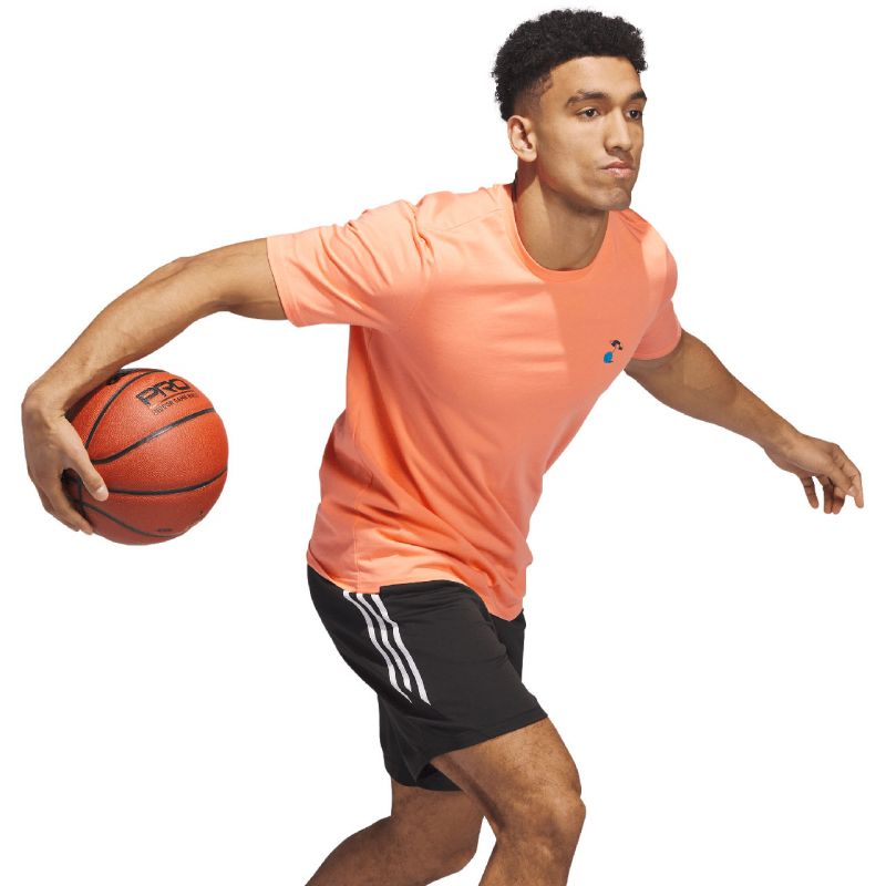 Adidas Lil Stripe Spring Break Graphic Short Sleeve Basketball Tee M IC1869 Póló - Sportmania.hu