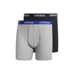 Adidas Linear Brief Boxer 2 Pack M boxers férfi alsónemű