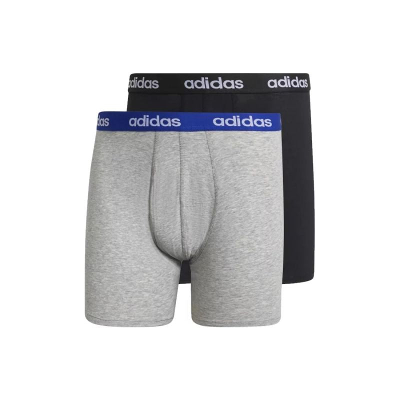 Adidas Linear Brief Boxer 2 Pack M GN2072 Alsónadrág - Sportmania.hu