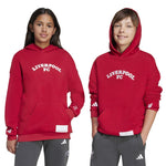 adidas Liverpool FC Hoody Junior Kapucnis pulóver, gyerek JW7879