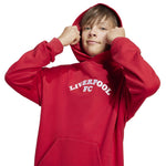 adidas Liverpool FC Hoody Junior Kapucnis pulóver, gyerek JW7879