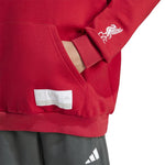adidas Liverpool FC Hoody Junior Kapucnis pulóver, gyerek JW7879