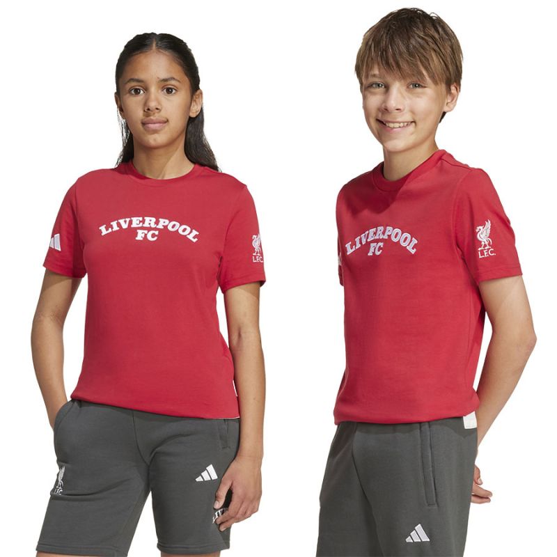 adidas Liverpool FC Junior póló, gyerek JW7878