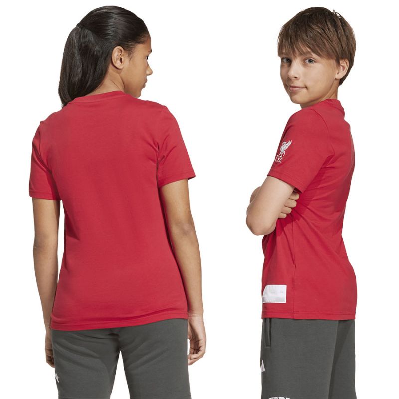 adidas Liverpool FC Junior póló, gyerek JW7878