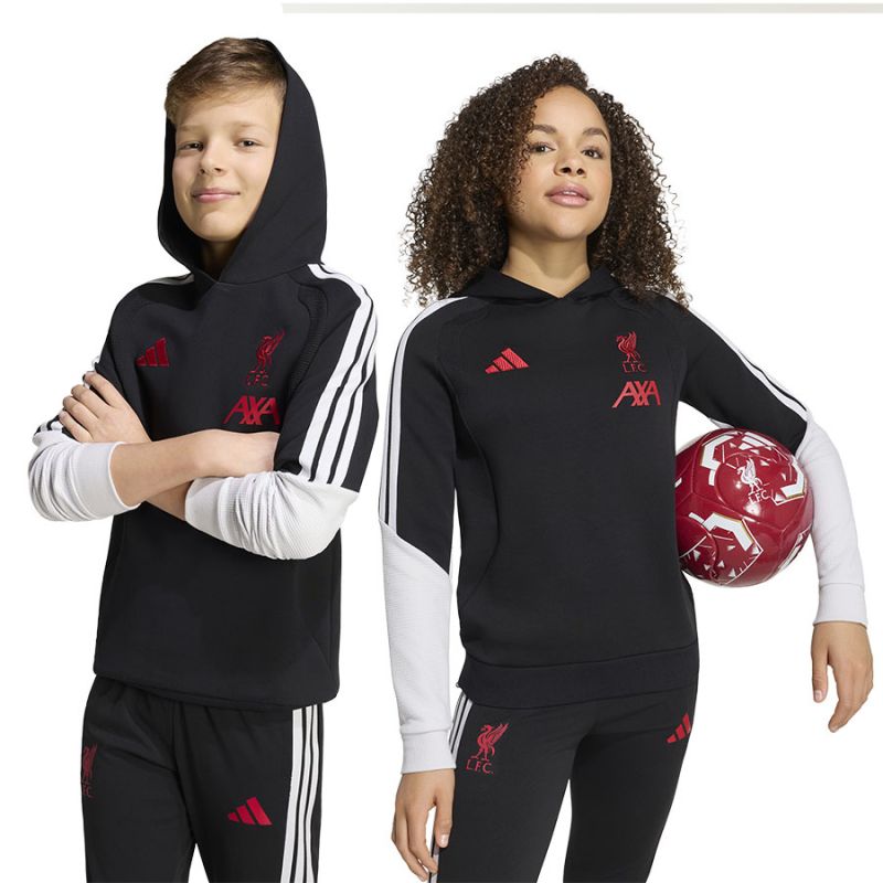 Adidas Liverpool FC Tiro 26 Hoody Junior sweatshirt gyerek kapucnis pulóver