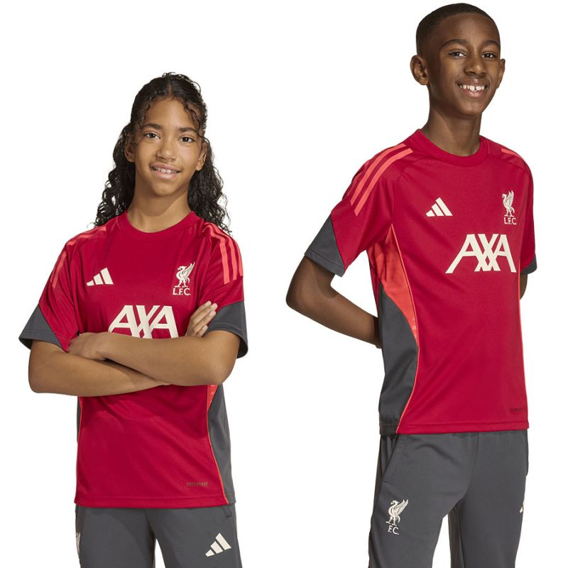 Adidas Liverpool FC Training JSY Junior T-shirt gyerek póló