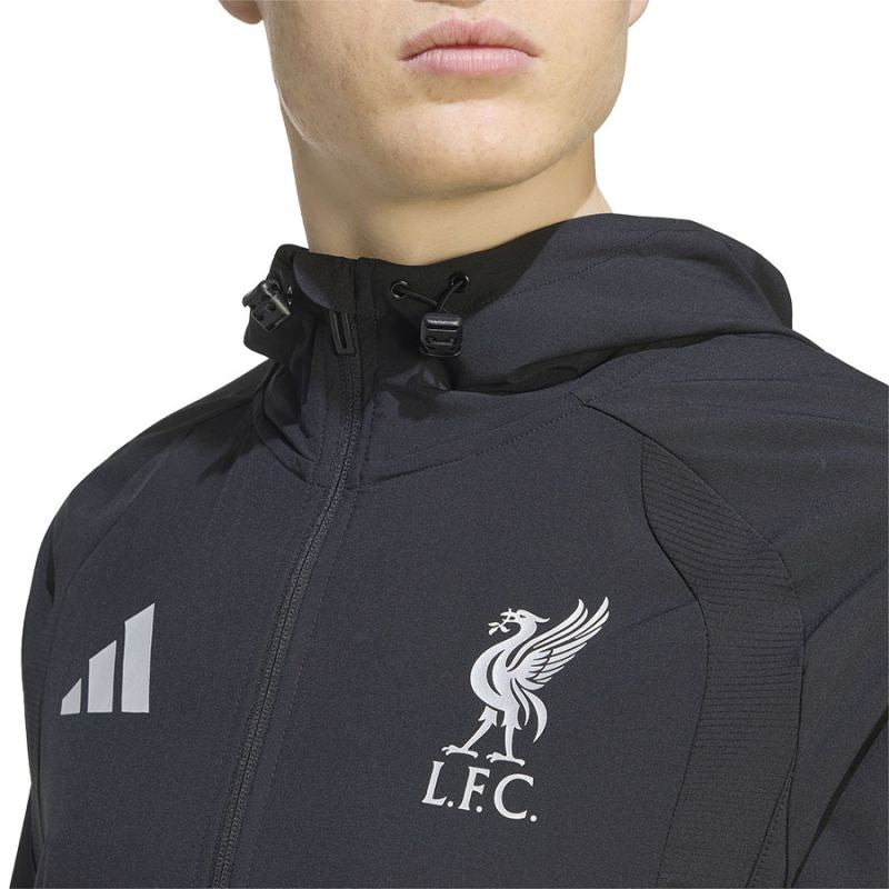 Adidas Liverpool FC Travel Full Zip Jacket pulóver