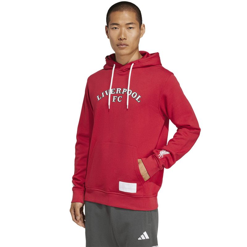 adidas Liverpool FC US Hoody Kapucnis pulóver JW5489
