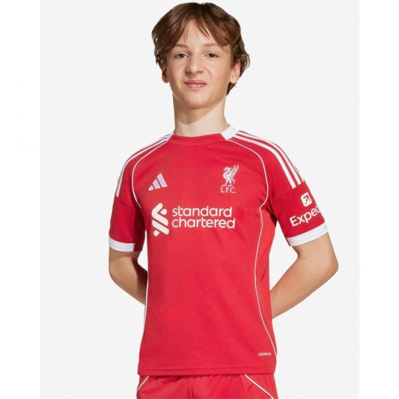 adidas Liverpool LFC Home Jr JV6436 Jersey Futball mez - Sportmania.hu