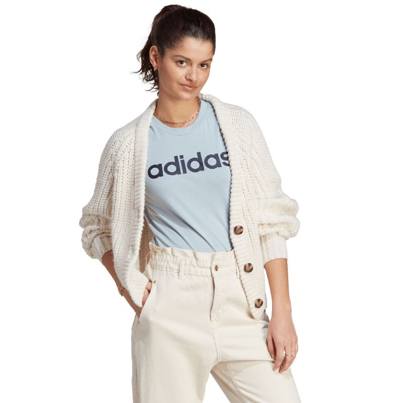 adidas Loungewear Essentials Slim Logo Tee adidas W IM2832 Póló - Sportmania.hu