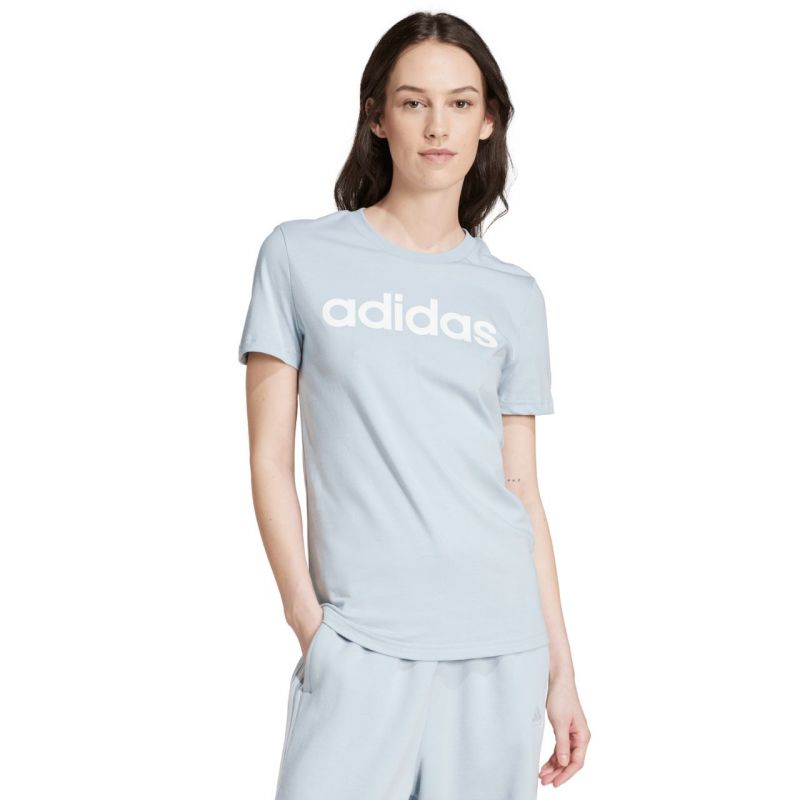 adidas Loungewear Essentials Slim Logo Tee W IY9188 Póló - Sportmania.hu