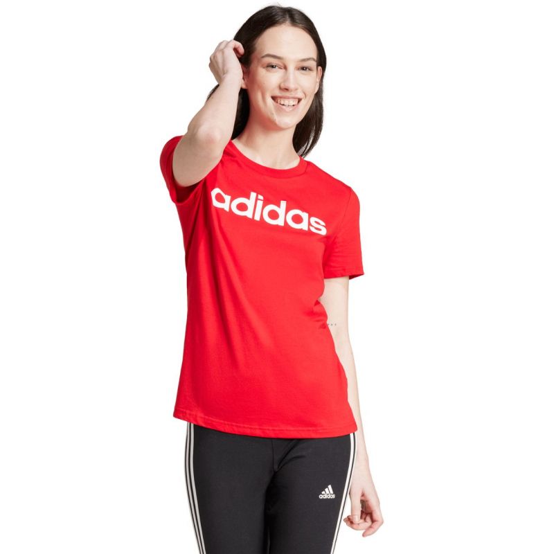 adidas Loungewear Essentials Slim Logo Tee W IY9189 Póló - Sportmania.hu