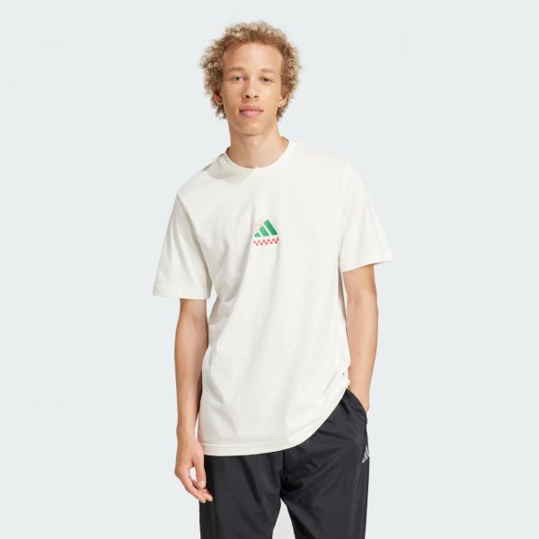 Adidas M L PIZZA TEE Póló - Sportmania.hu