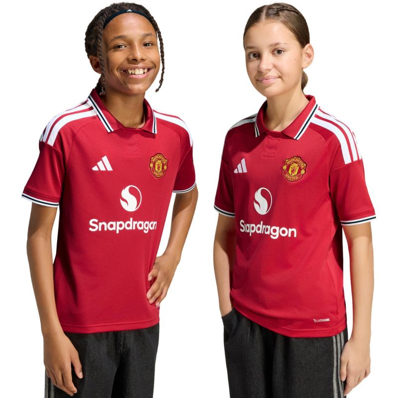 Adidas Manchester United 26/27 Home Jersey piros gyerek póló