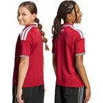 Adidas Manchester United 26/27 Home Jersey piros gyerek póló