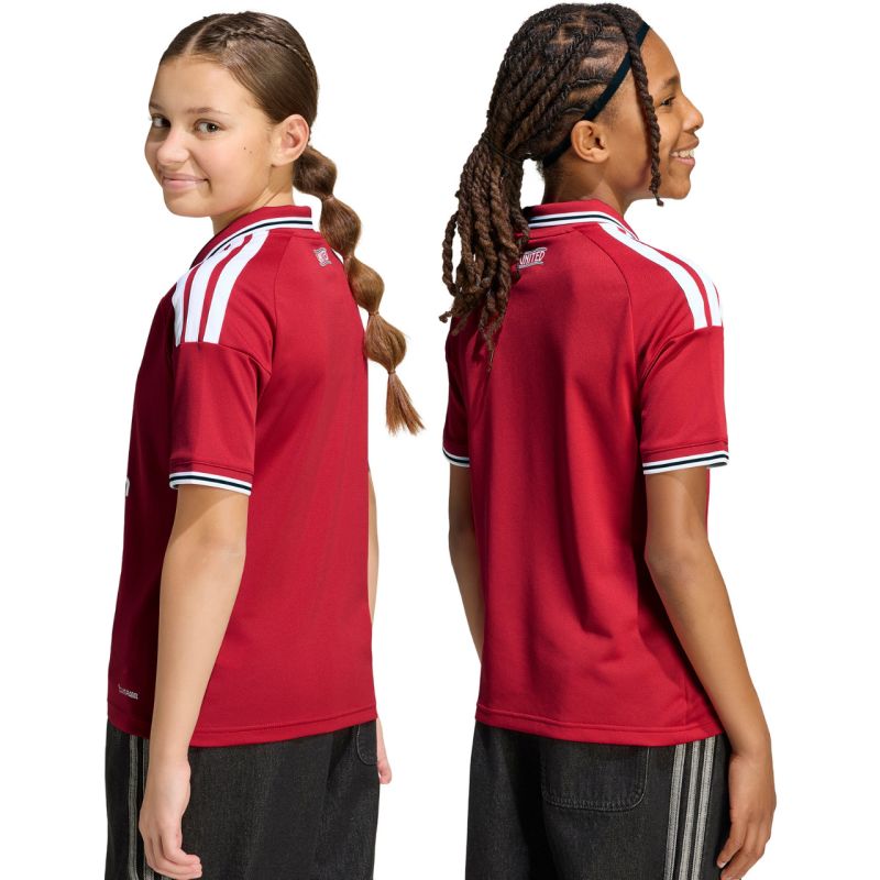Adidas Manchester United 26/27 Home Jersey piros gyerek póló