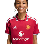 Adidas Manchester United 26/27 Home Jersey piros gyerek póló