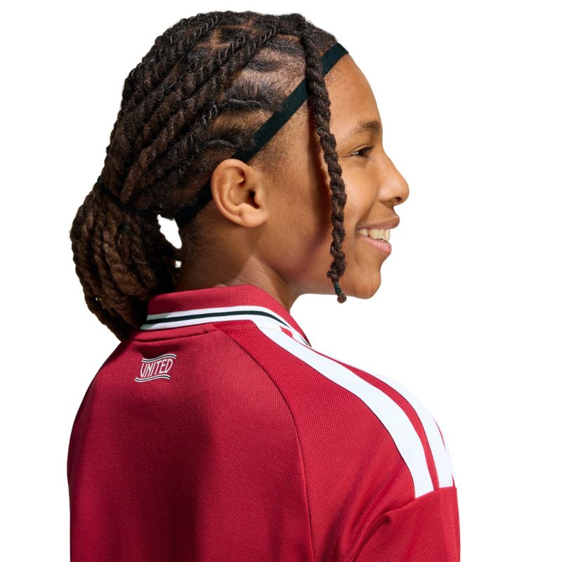 Adidas Manchester United 26/27 Home Jersey piros gyerek póló