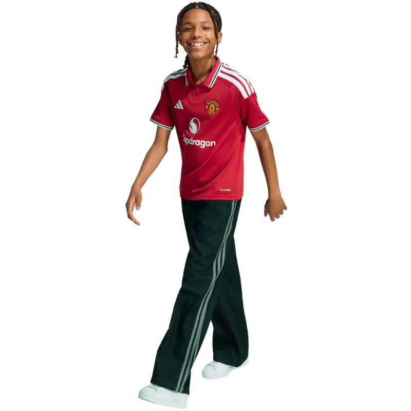 Adidas Manchester United 26/27 Home Jersey piros gyerek póló