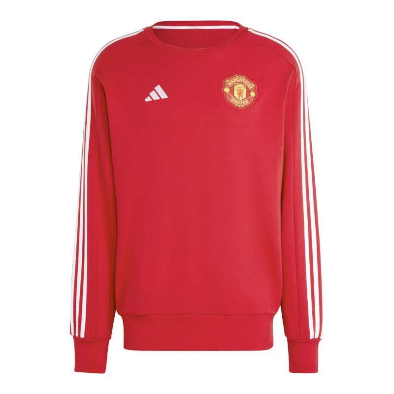 Adidas Manchester United DNA Sweat férfi Pulóver IT4163