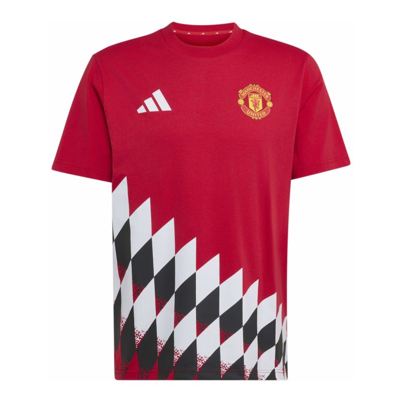 Adidas Manchester United Graphic T-shirt póló KH4805