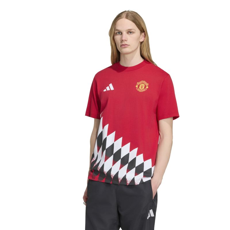 Adidas Manchester United Graphic T-shirt póló KH4805