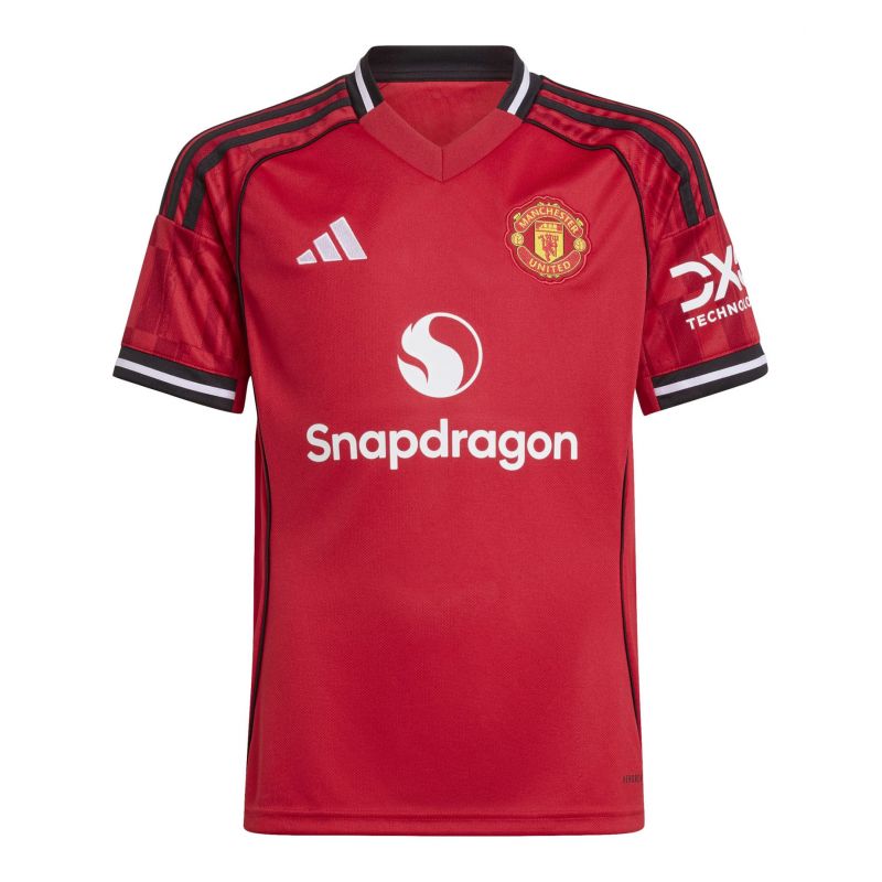 adidas Manchester United Home Jr futball mez, gyerek gyerek Póló JP3013