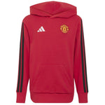 Adidas Manchester United Hoody Junior sweatshirt gyerek kapucnis pulóver