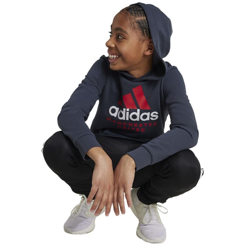 Adidas Manchester United Kids Jr IT4199 sweatshirt Pulóver - Sportmania.hu