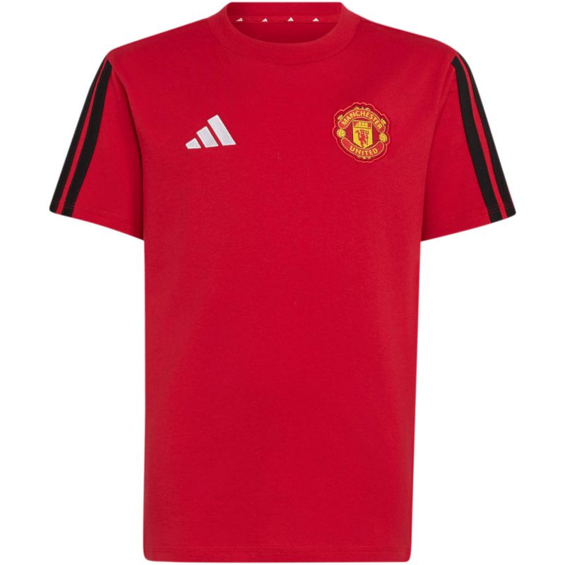 Adidas Manchester United kids' t-shirt gyerek póló, piros