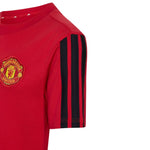 Adidas Manchester United kids' t-shirt gyerek póló, piros