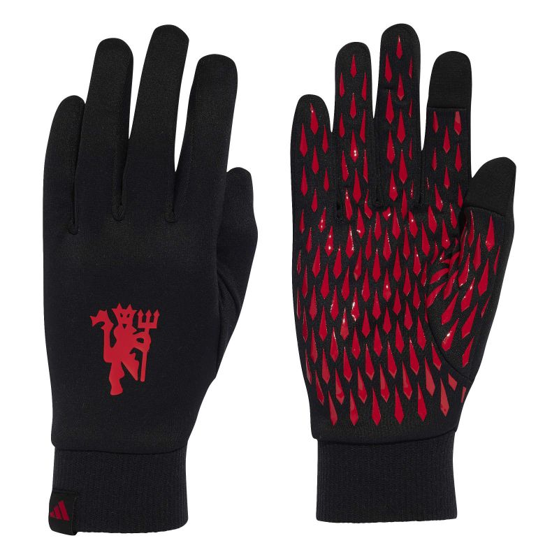 Adidas Manchester United M winter gloves IY0438 Kiegészítők - Sportmania.hu