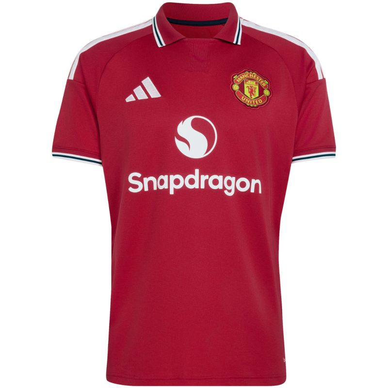 Adidas Manchester United Men’s Football Jersey 26/27 piros ruházat KA6871