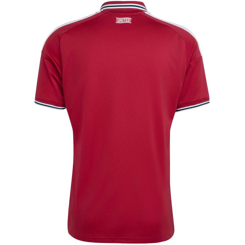 Adidas Manchester United Men’s Football Jersey 26/27 piros ruházat KA6871
