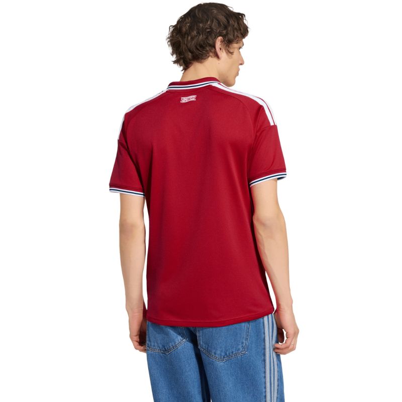 Adidas Manchester United Men’s Football Jersey 26/27 piros ruházat KA6871