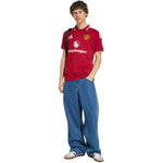 Adidas Manchester United Men’s Football Jersey 26/27 piros ruházat KA6871