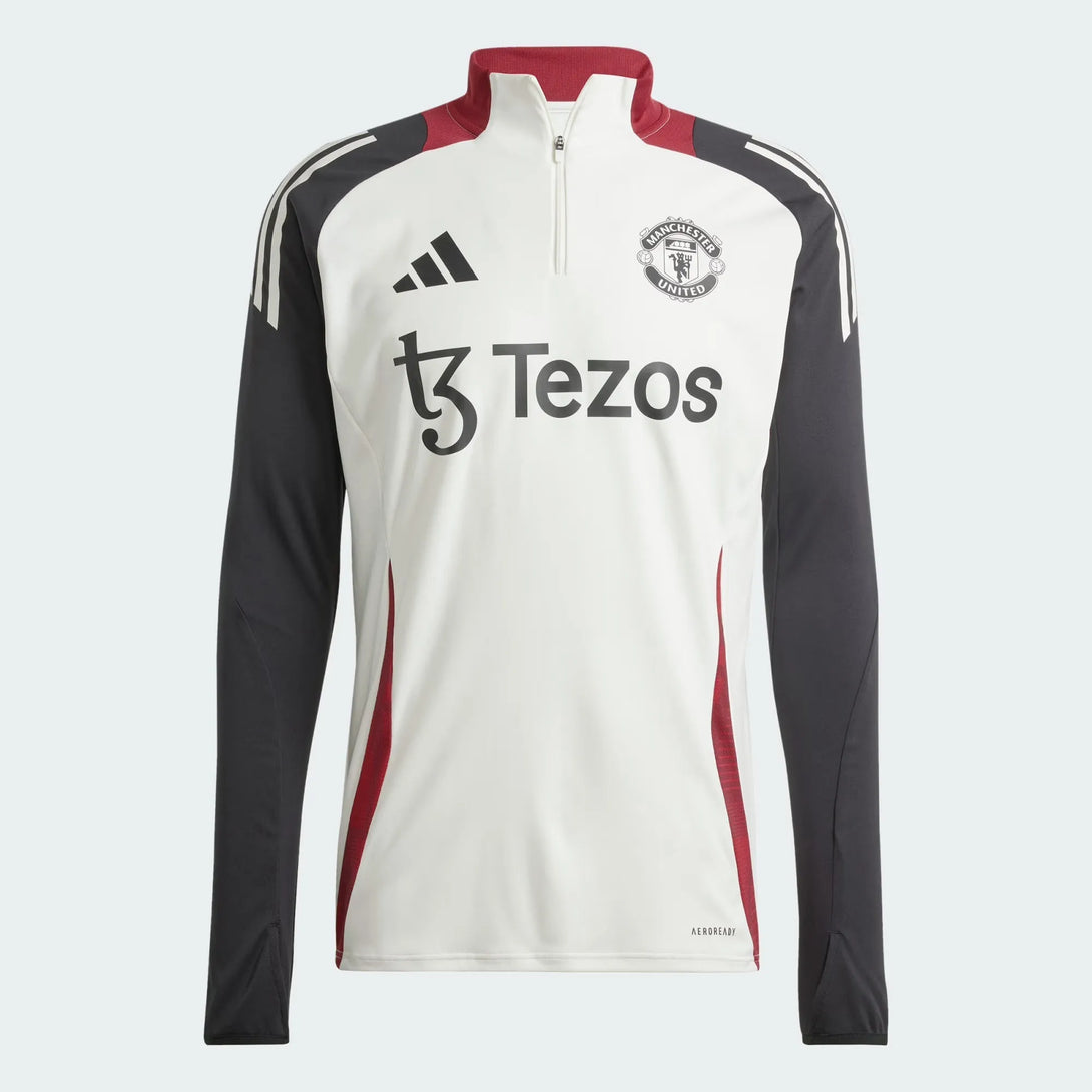 Adidas Manchester United Tiro 24 Training Top Pulóver - Sportmania.hu