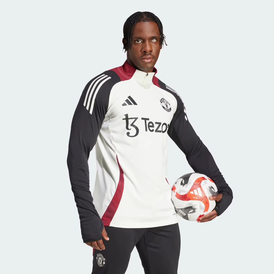 Adidas Manchester United Tiro 24 Training Top Pulóver - Sportmania.hu