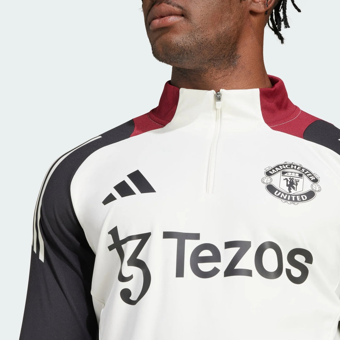 Adidas Manchester United Tiro 24 Training Top Pulóver - Sportmania.hu