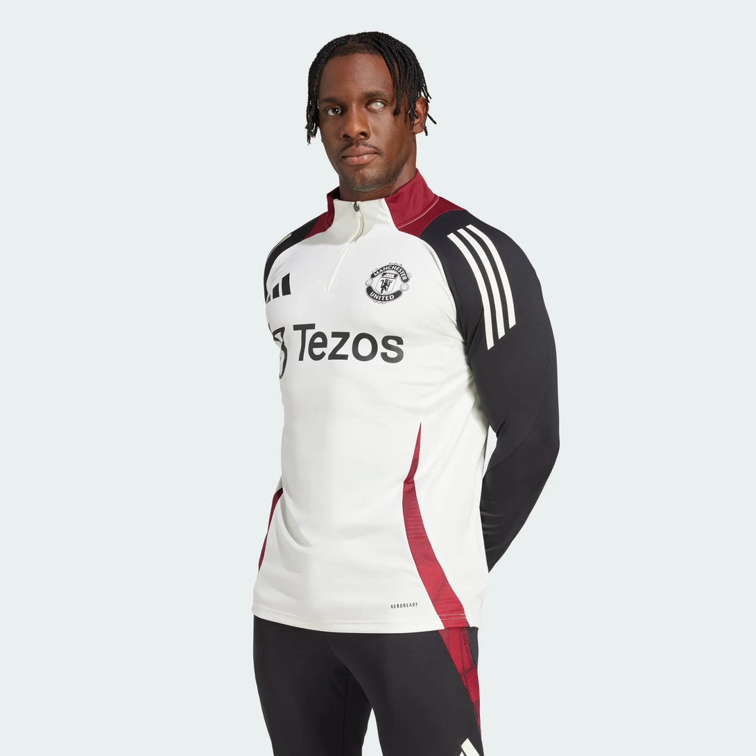 Adidas Manchester United Tiro 24 Training Top Pulóver - Sportmania.hu