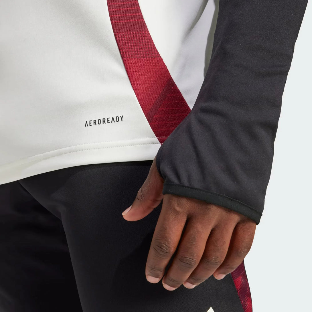 Adidas Manchester United Tiro 24 Training Top Pulóver - Sportmania.hu