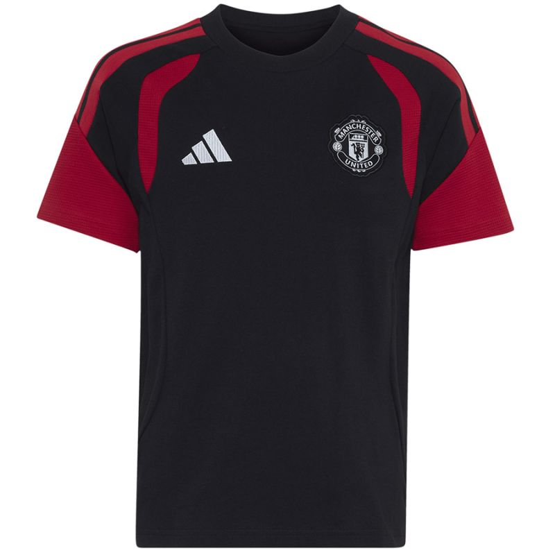 Adidas Manchester United Tiro 26 Tee JSY fekete gyerek póló KC4919