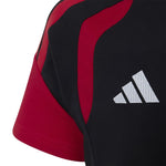 Adidas Manchester United Tiro 26 Tee JSY fekete gyerek póló KC4919